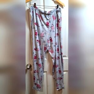 Secret Treasures Pajama Pants with Sleepy Mice 2XL